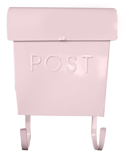 Pink Euro Post Mailbox