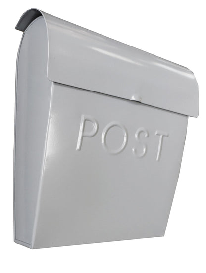 Boîte aux lettres Euro Post grise