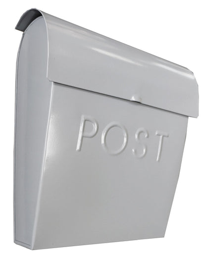 Grey Euro Post Mailbox