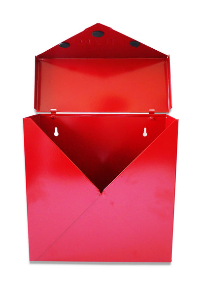 « Boîte aux lettres de Chicago rouge »,