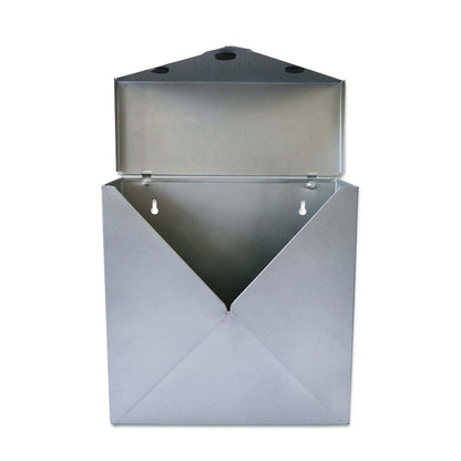 Rockford Mailbox Silver Finish