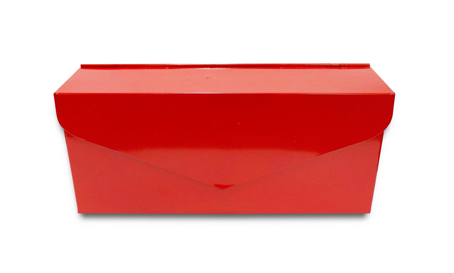 Long Envelope Mailbox Red, Last Chance