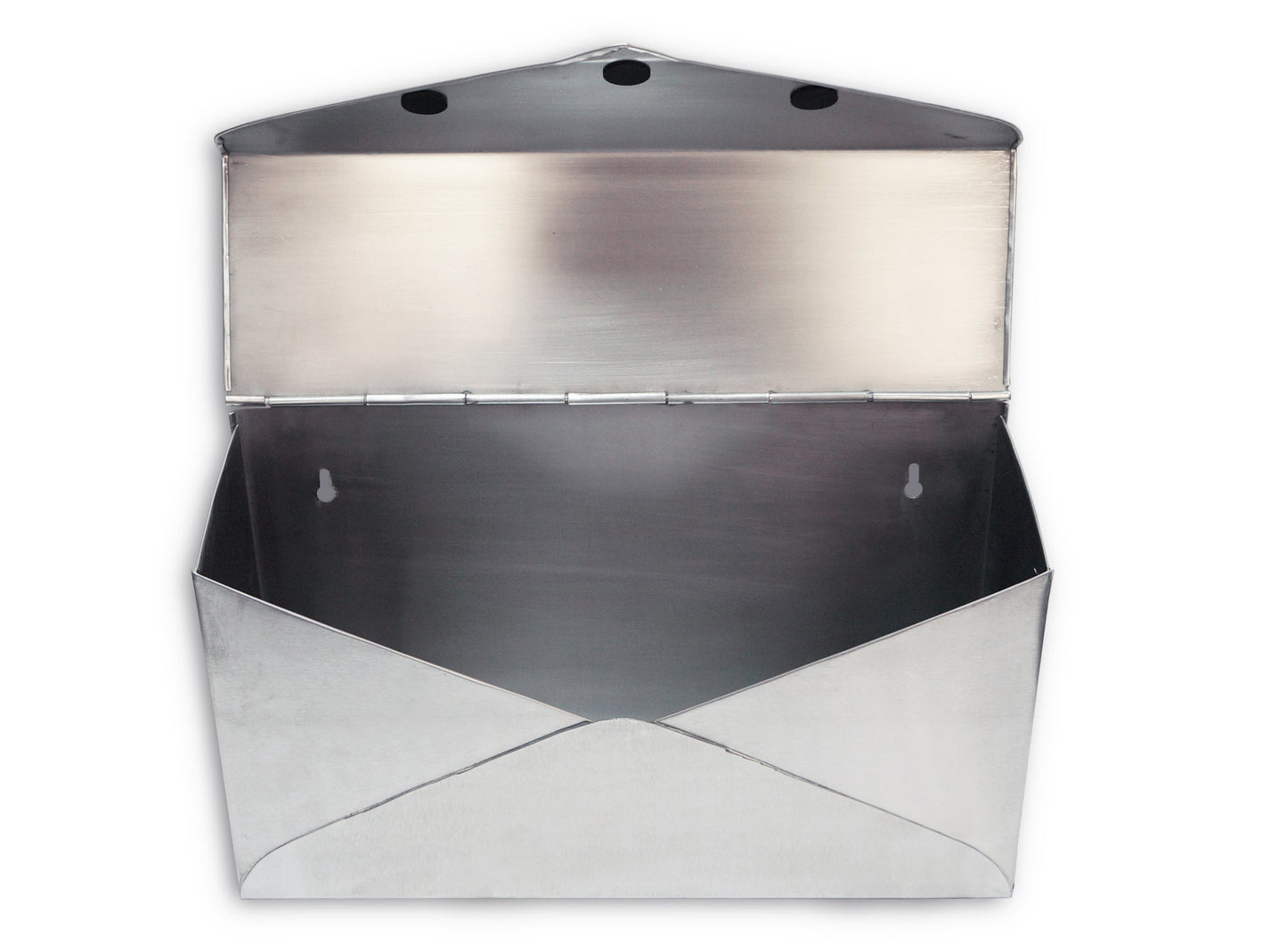 Long Envelope Mailbox Stainless Steel