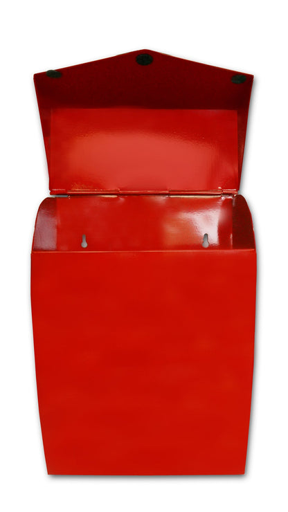 Bradly Steel Mailbox Red, Last Chance