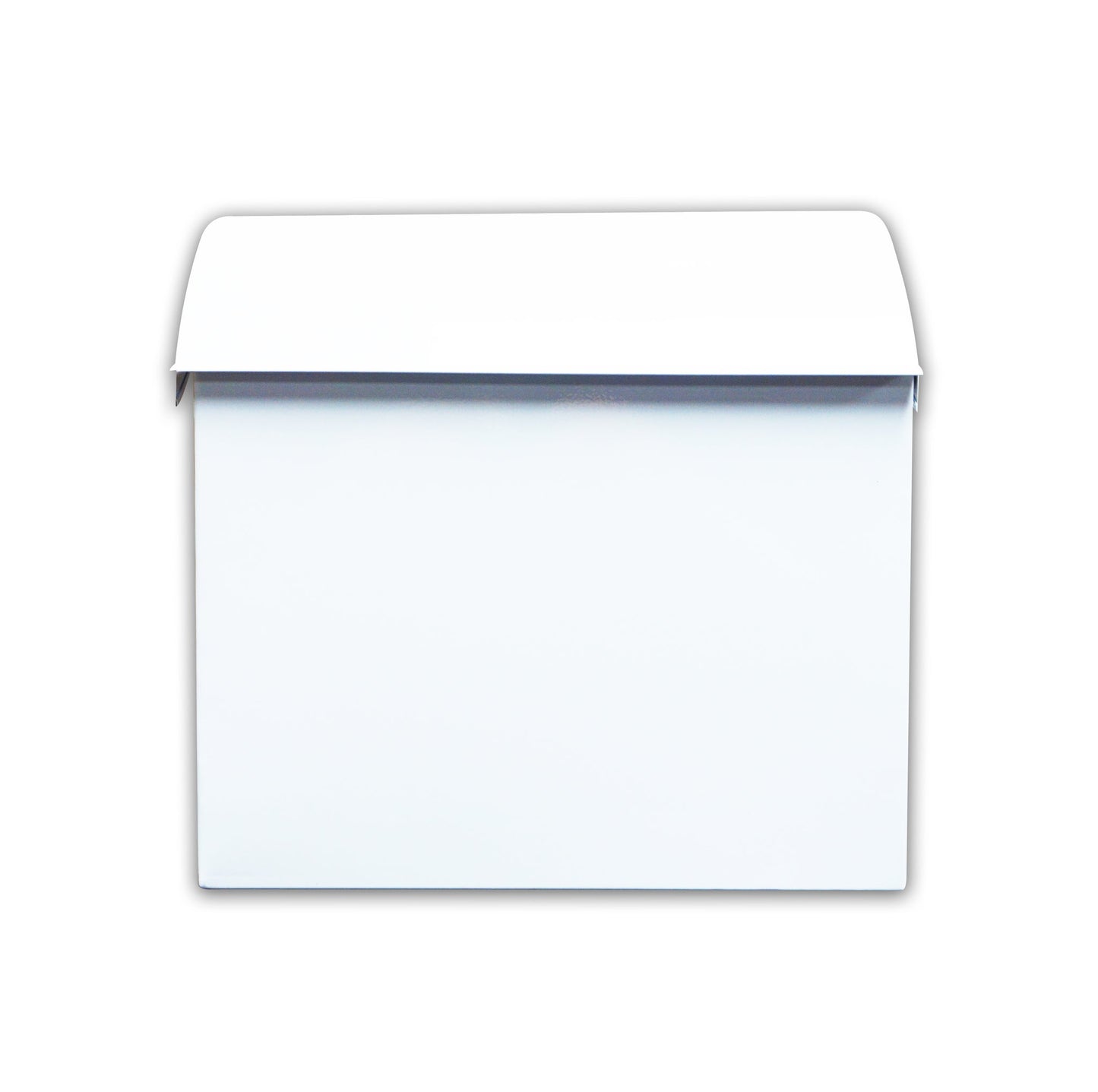 Baxter Parcel Mailbox White