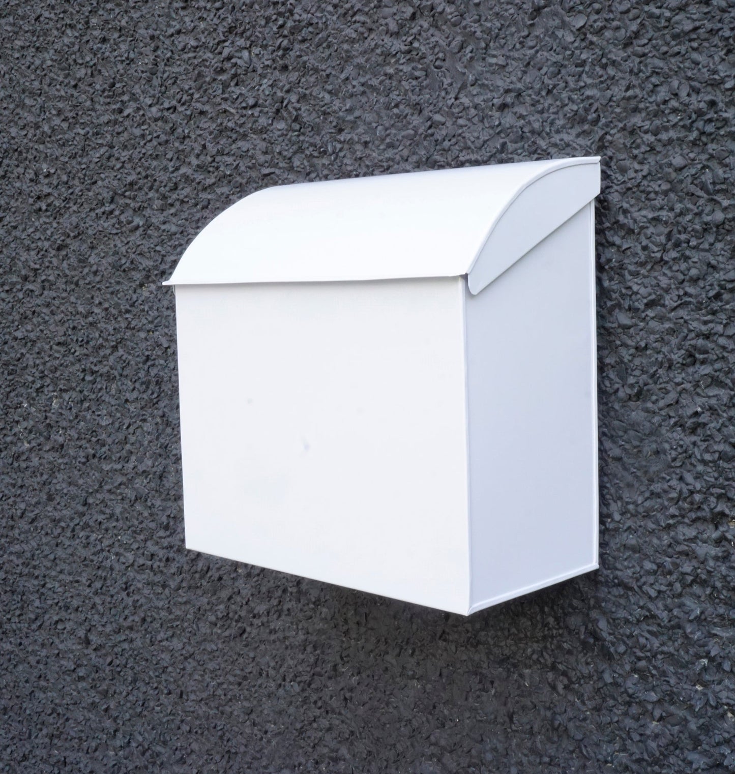 Baxter Parcel Mailbox White
