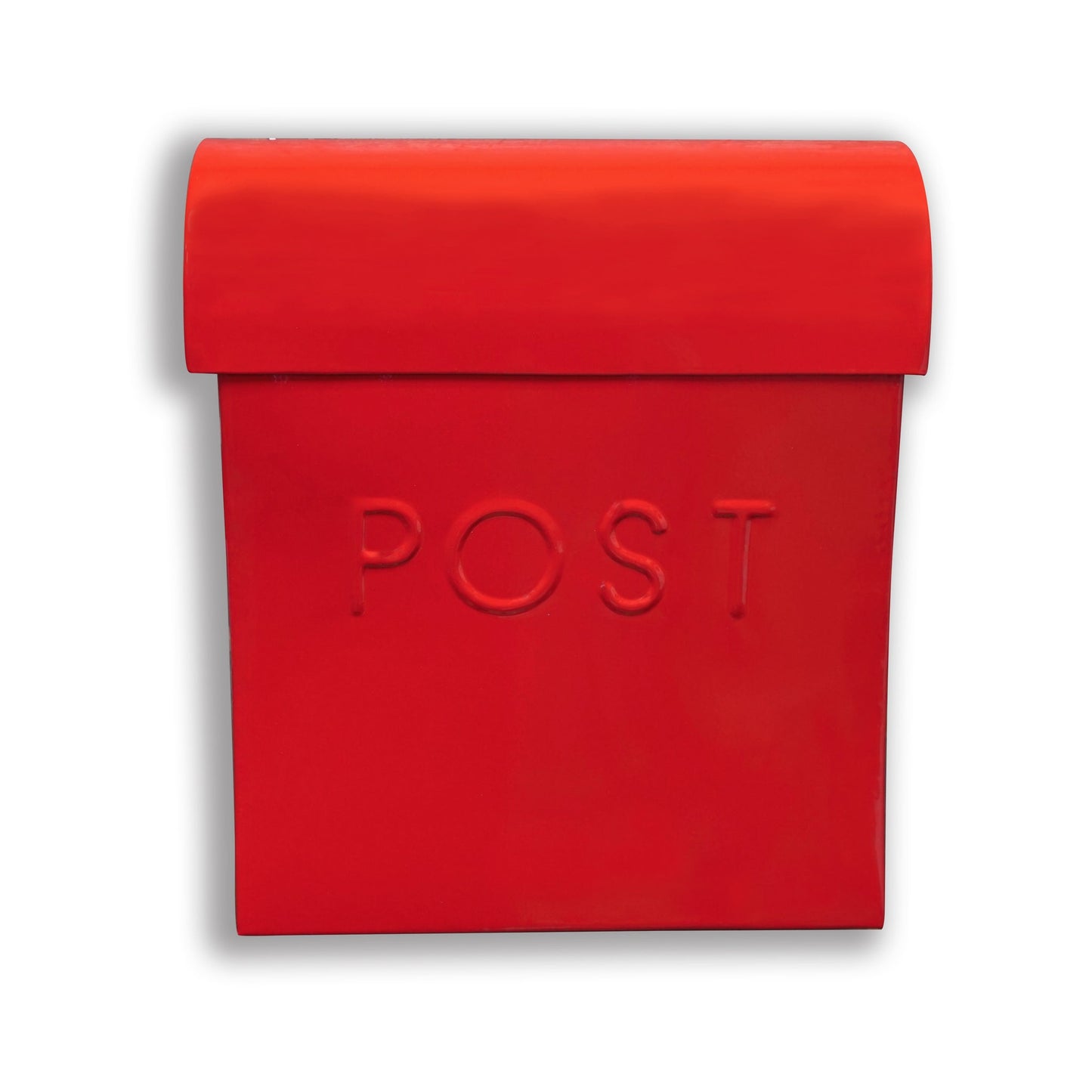 Vicki Euro Mailbox, Red