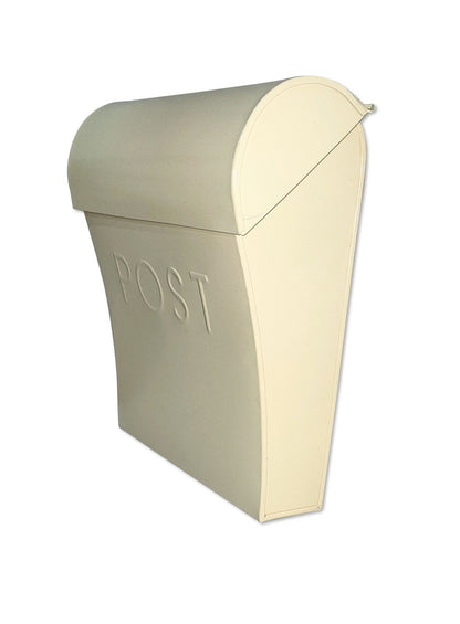 Vicki Euro Mailbox, Cream