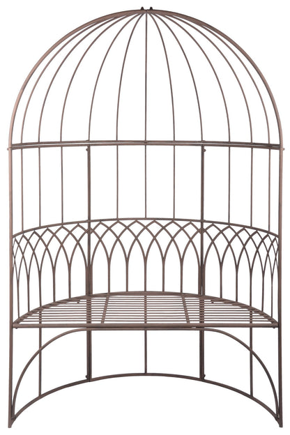 Gazebo With Bench Metal