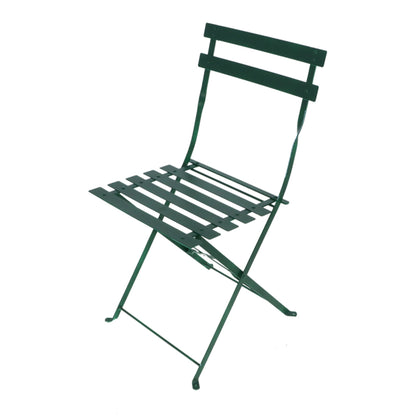 Bistro Chair Metal Green