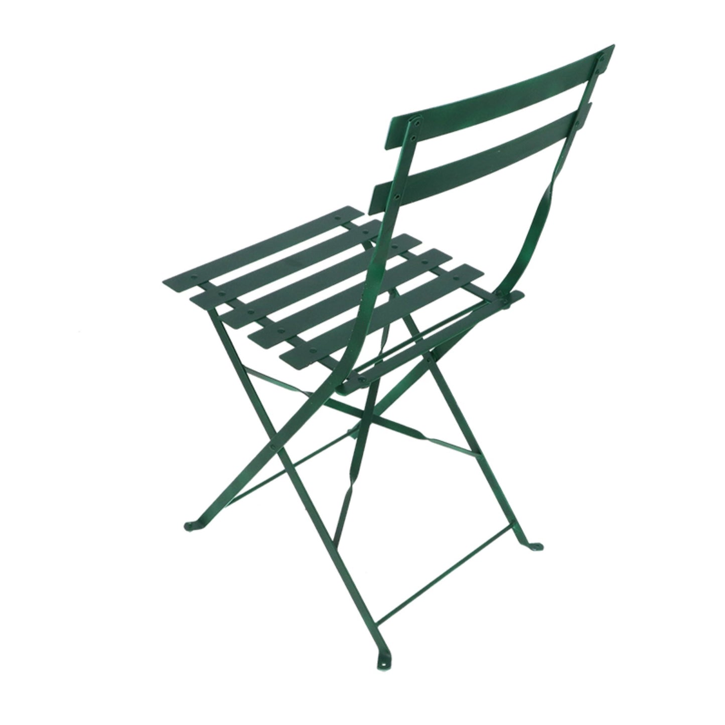 Bistro Chair Metal Green