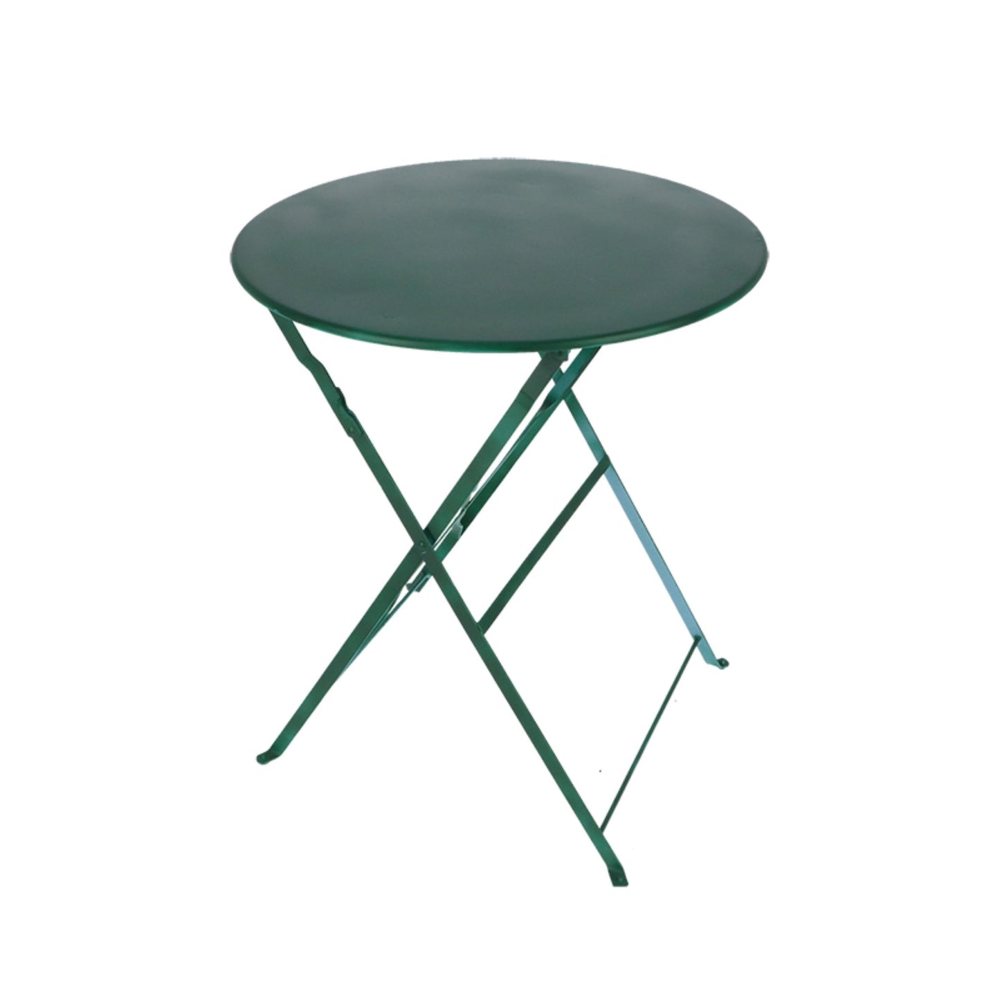 Bistro Table Metal Green