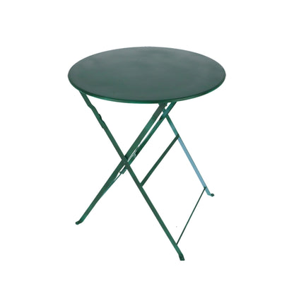 Table Bistrot Métal Vert