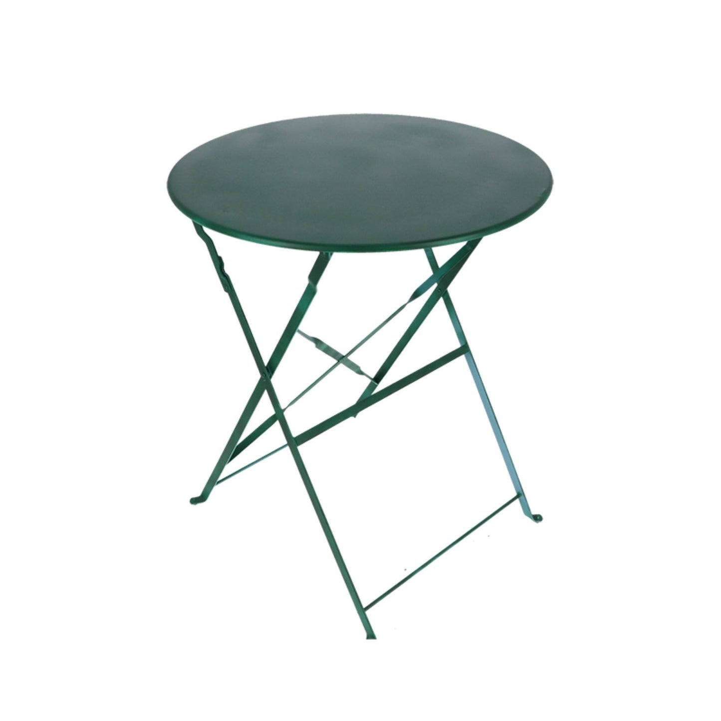 Table Bistrot Métal Vert