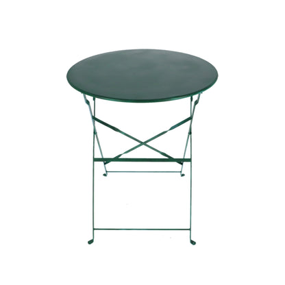 Bistro Table Metal Green