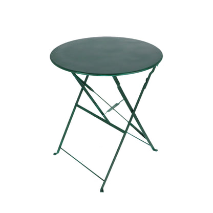 Table Bistrot Métal Vert