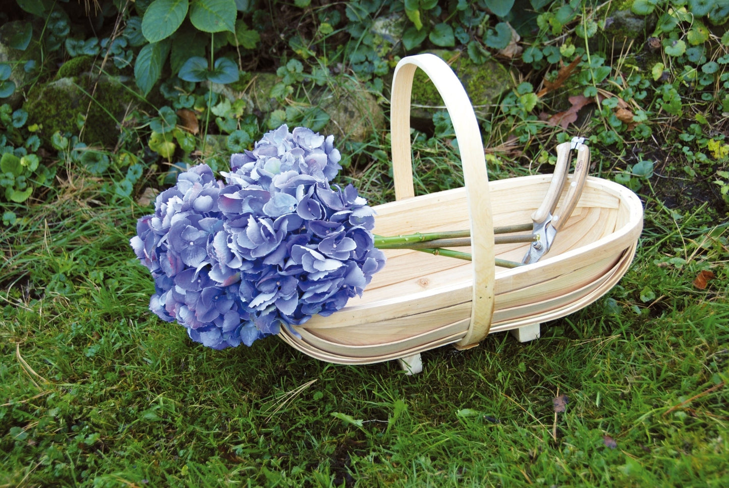 Wooden Garden Trug Set of 3