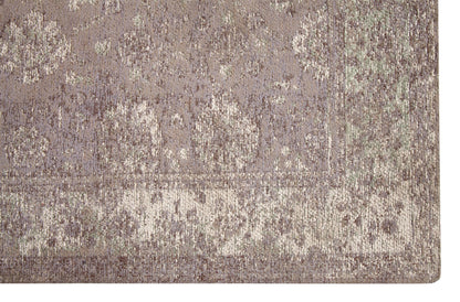 Andrew Woven Carpet, Runner, 2x7 feet, Taupe