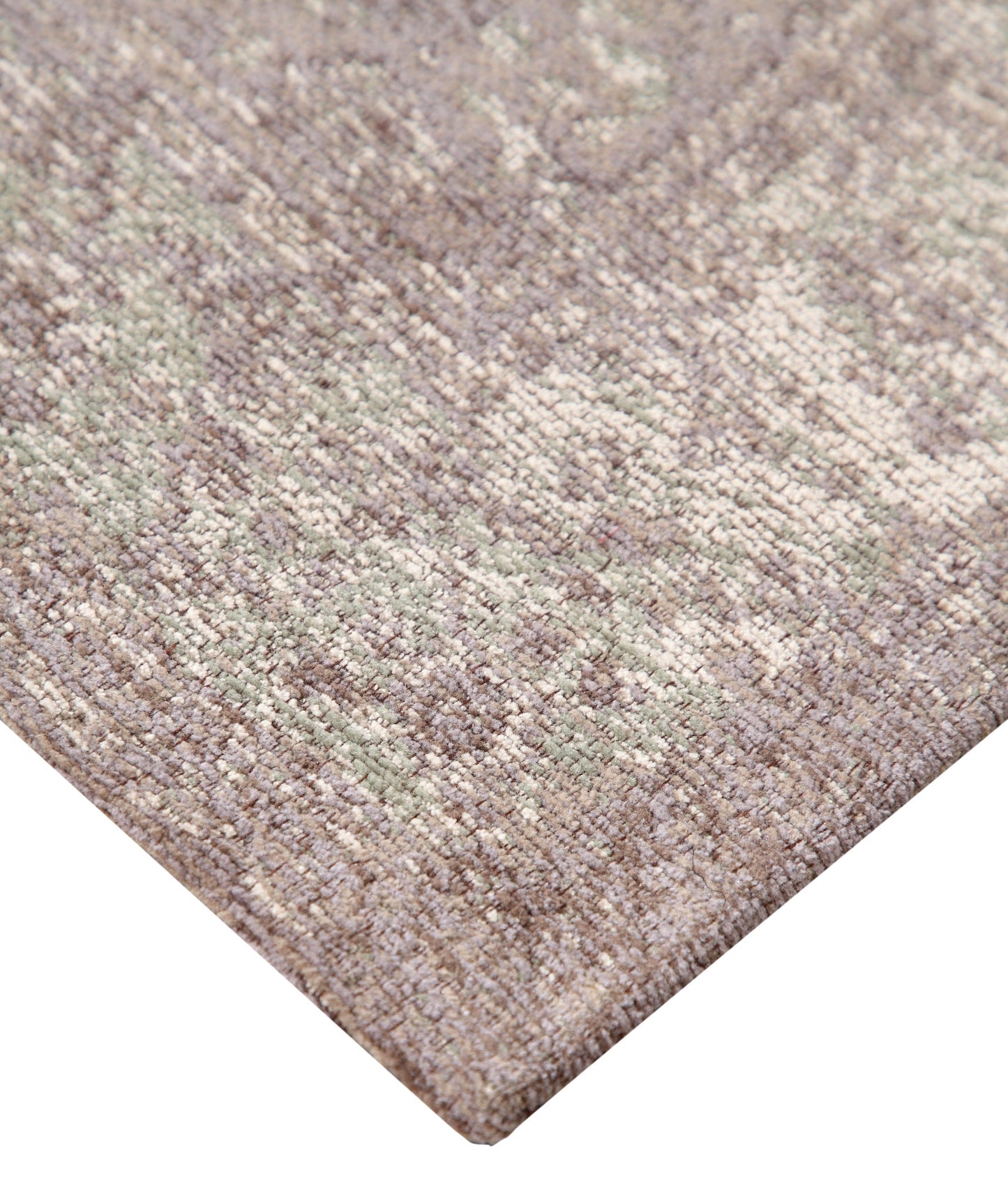 Andrew Woven Carpet, Runner, 2x7 feet, Taupe