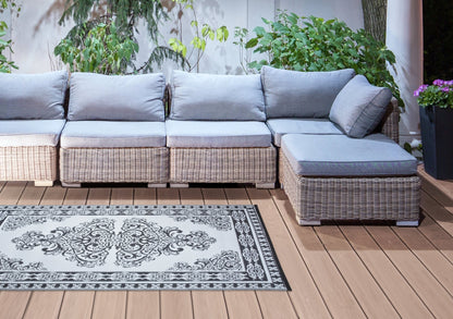 Tapis de Jardin Persan