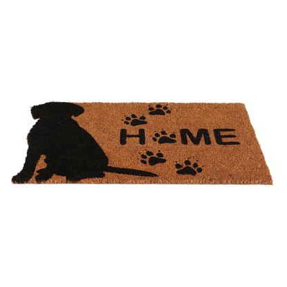 Doormat Coir Dog Home