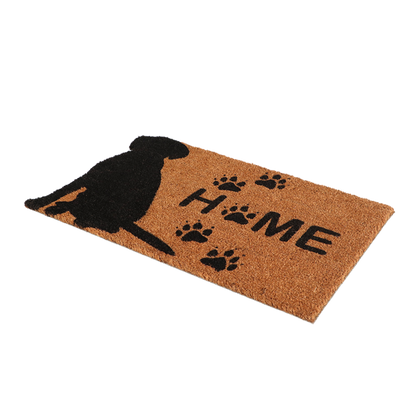 Doormat Coir Dog Home