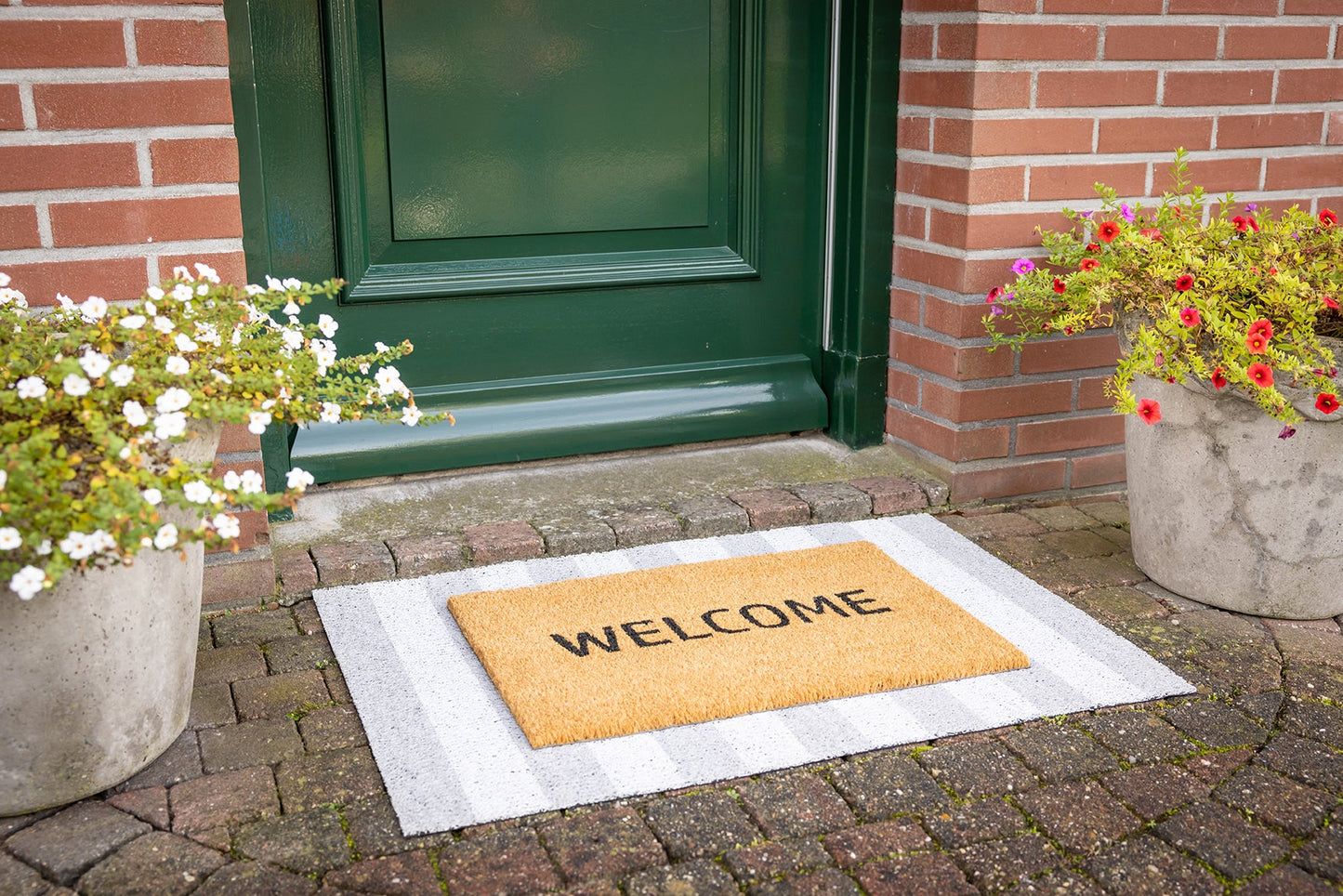 "Paillasson Coco ""Welcome"""