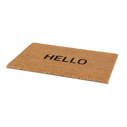 Doormat Coir Hello