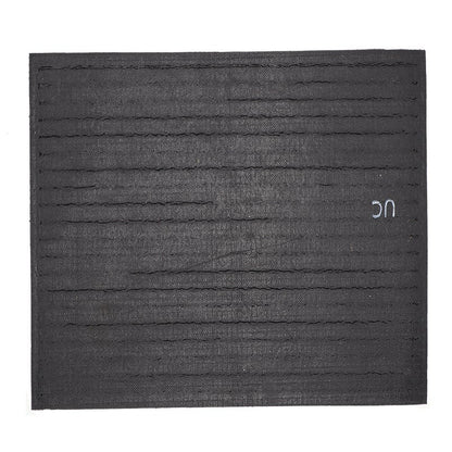 Doormat Rubber/Cocos Stripes L