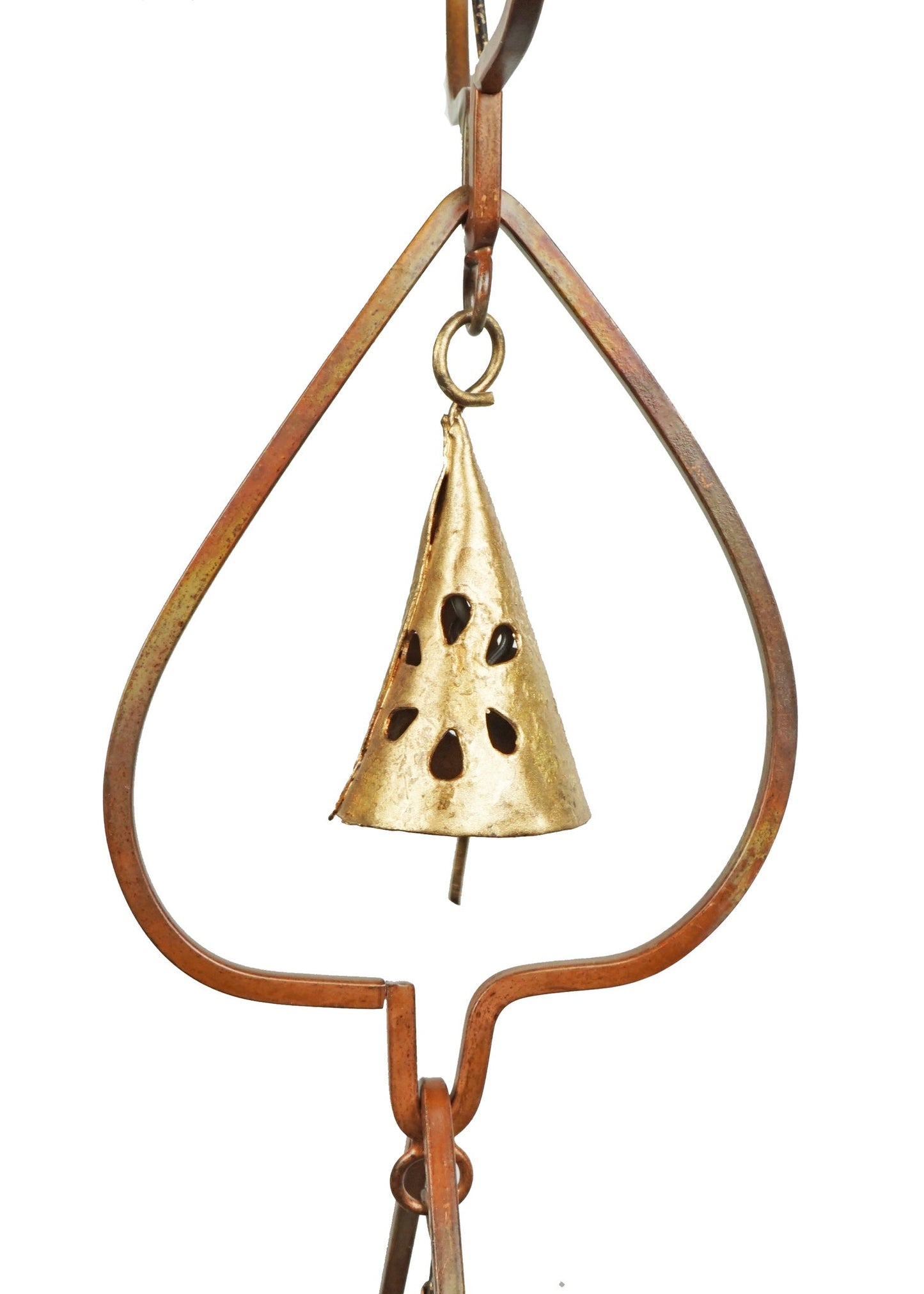 Flamed Aspen w/Bell Rain Chain, 20% Off