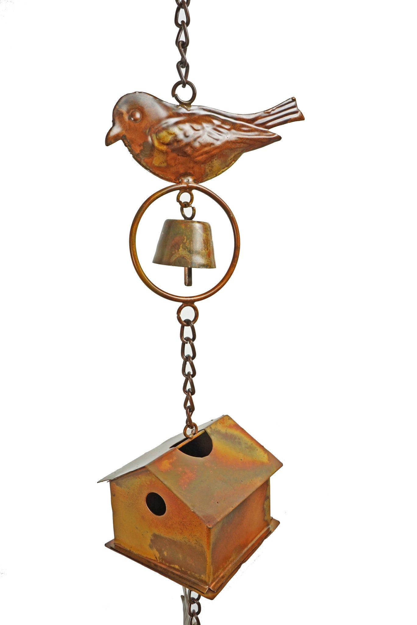 Flamed Bird House and Birds, 20% Off