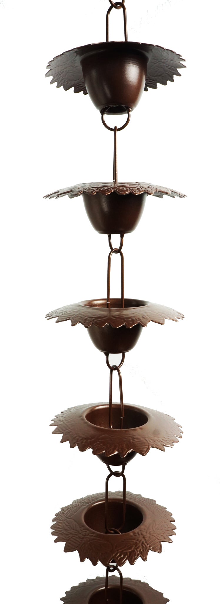 Leaf Lip Cup Rain Chain 3X96, 40% Off