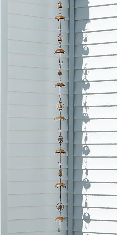 Flamed Umbrella Rain Chain, 40% Off