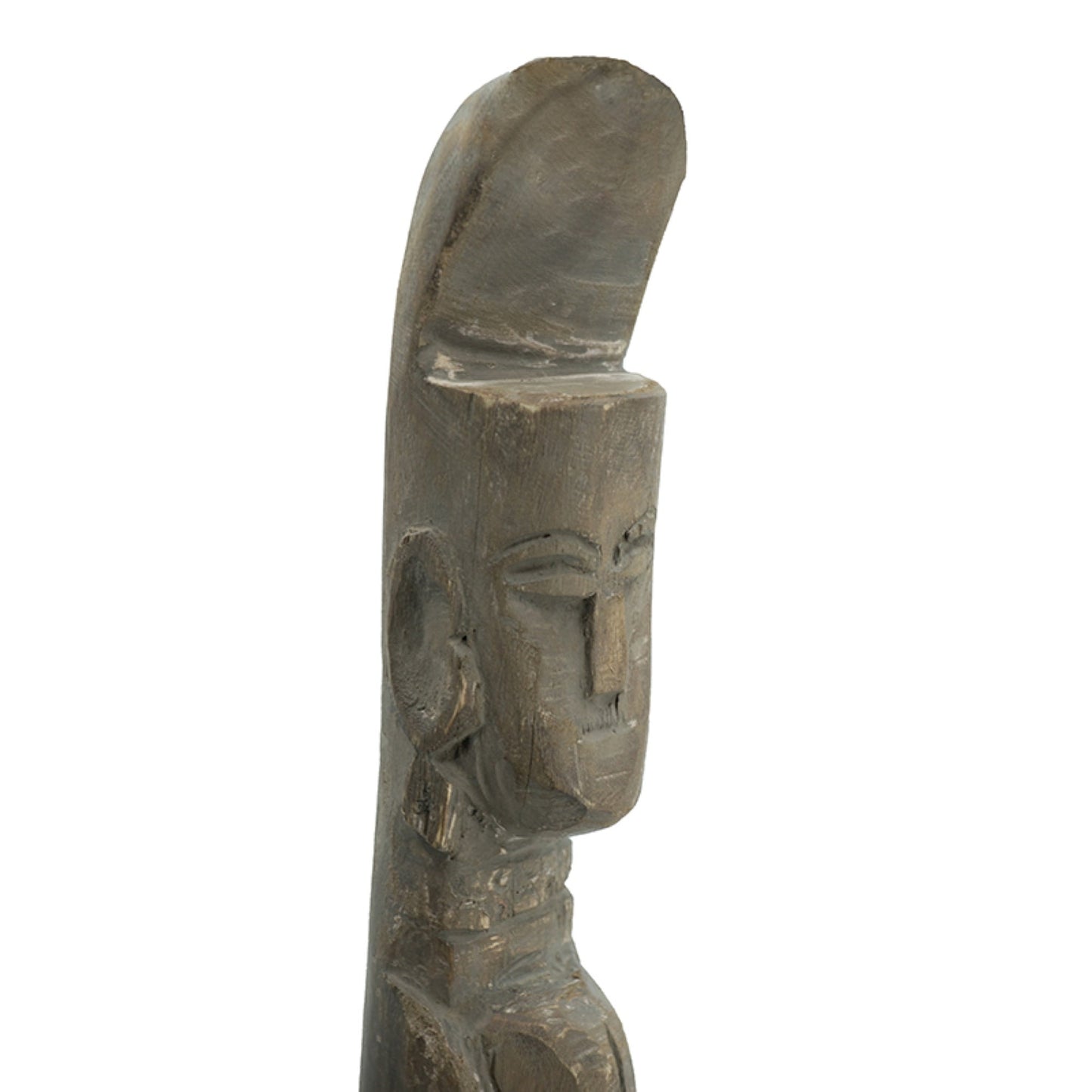 Tribal Statue On Stand, Small, 30% Off