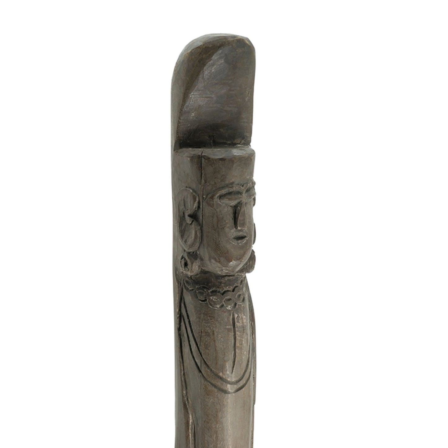Tribal Statue On Stand, Large, 30% Off