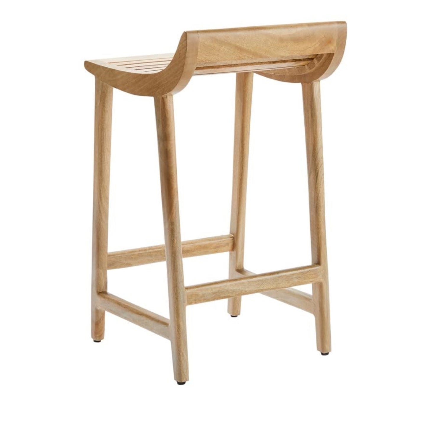 2SP0001M, Contour Counter Stool, Natural