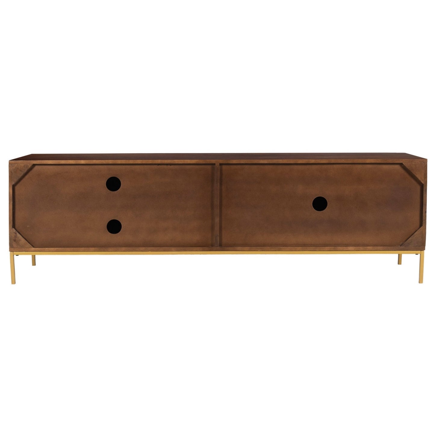 40% Off Priya Entertainment Unit, 4 Door, Walnut