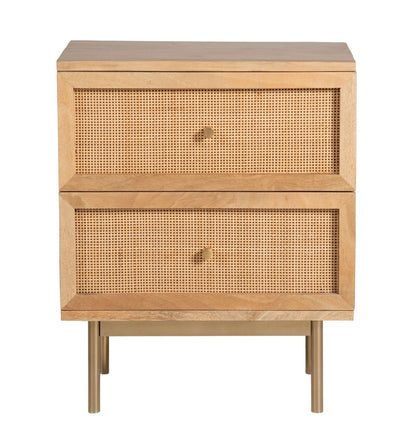 30% off, SP0213R, Raphia Nightstand, Natural