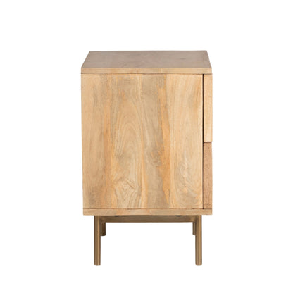 30% off, SP0213R, Raphia Nightstand, Natural