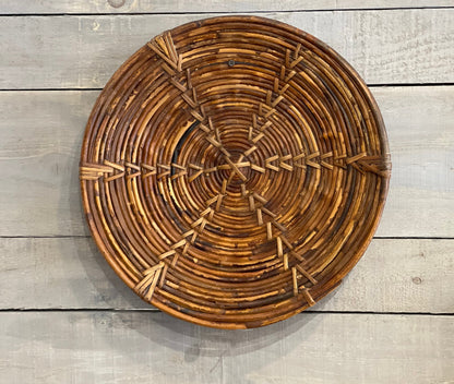 50% Off, Vintage Wooden Bowl/Plate Charger