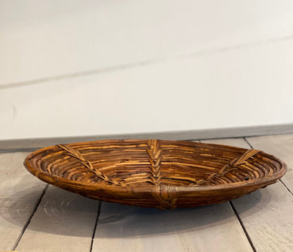 50% Off, Vintage Wooden Bowl/Plate Charger