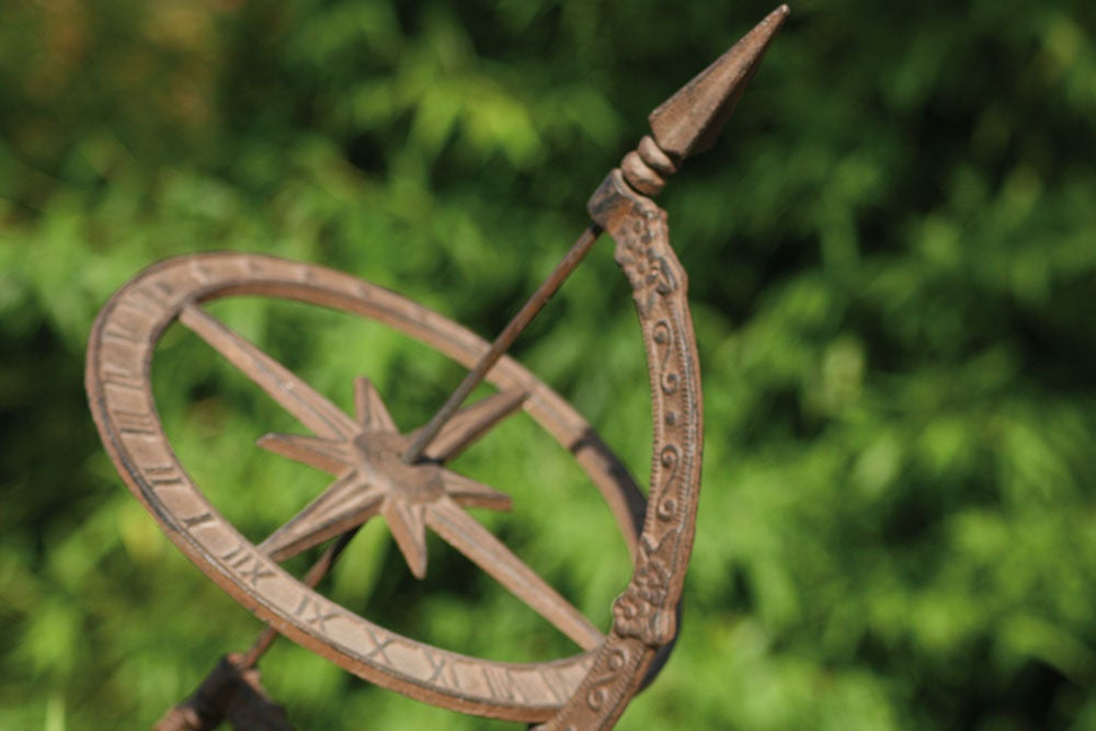 Cast Iron Sundial Sl