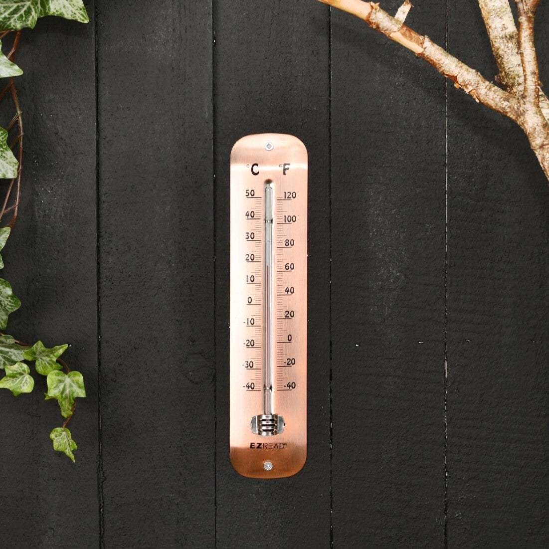 Thermomètre Cuivré