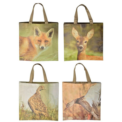 Shopping Bag Wildlife ~ Assorted