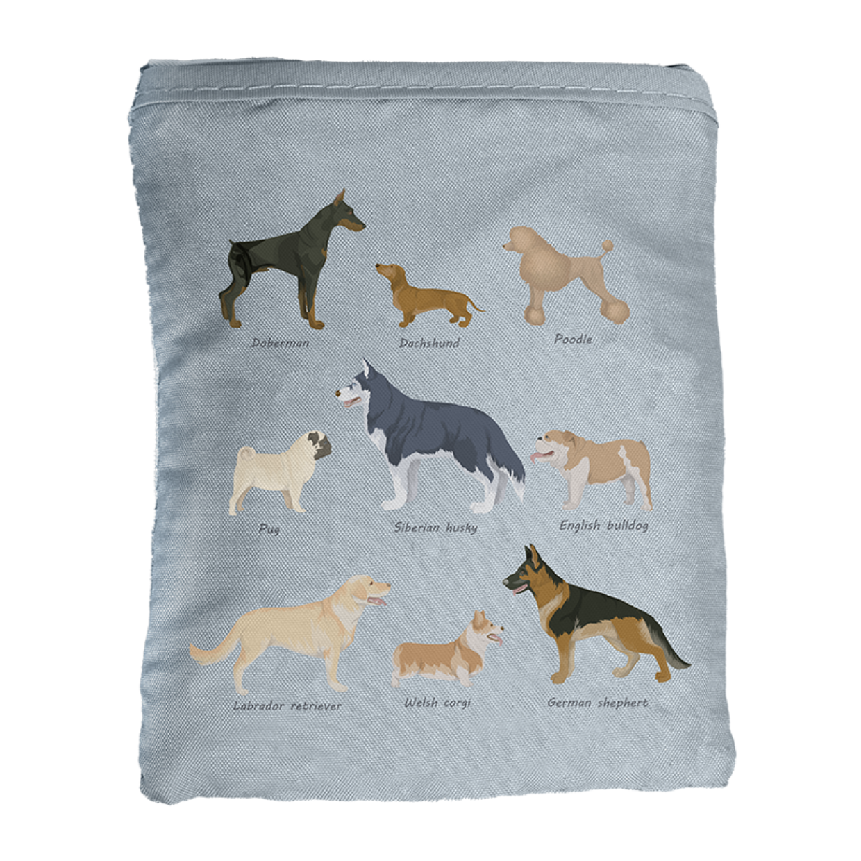 Sac Pliable Races De Chiens