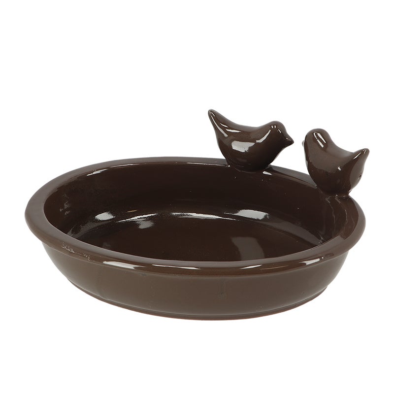 Desert Dream Bird Bath Oval ~ Assorted