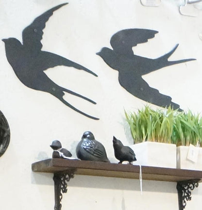 Walldecoration Swallow ~ Assorted