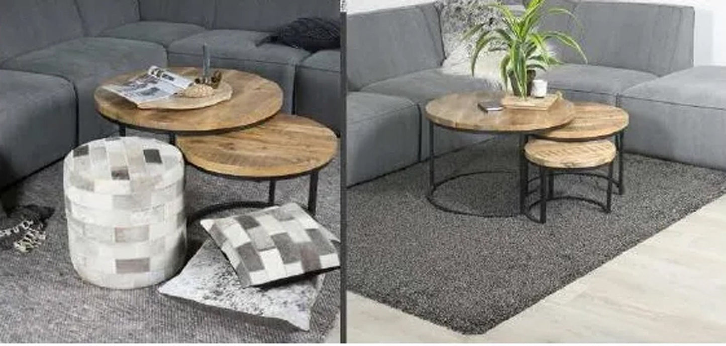 Hillary Round Nesting Tables,