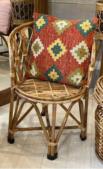 Wicker Garden Chair, Handcrafted, 50% Off
