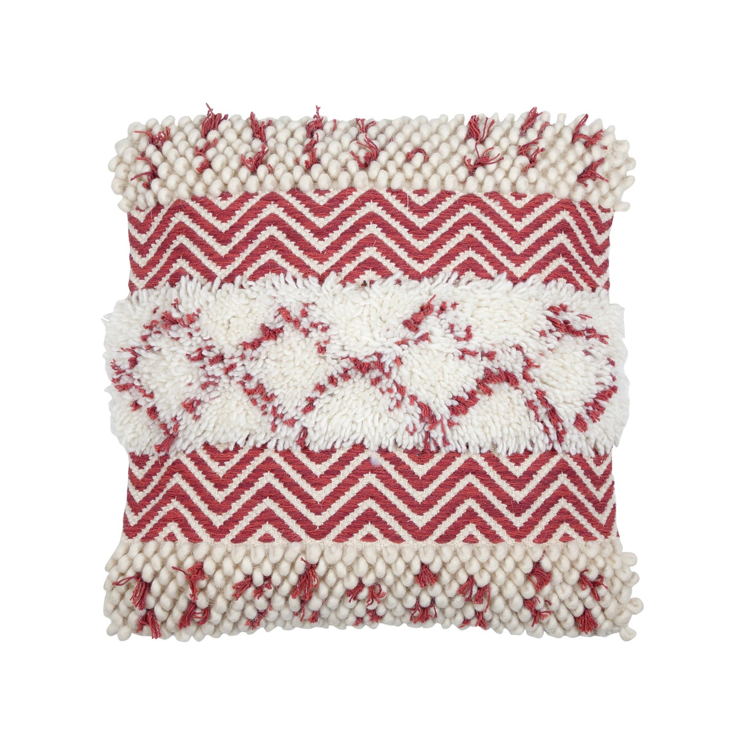 Cotton Knitted Cushion